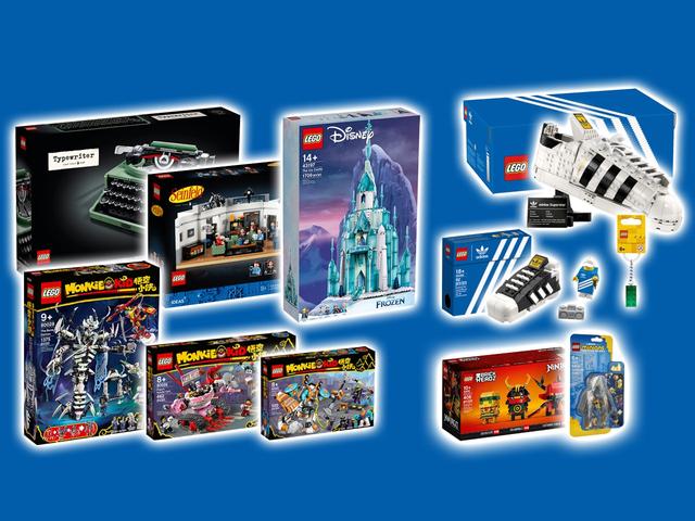 Lego Neuheiten Juli 2021: Von Adidas bis Seinfeld