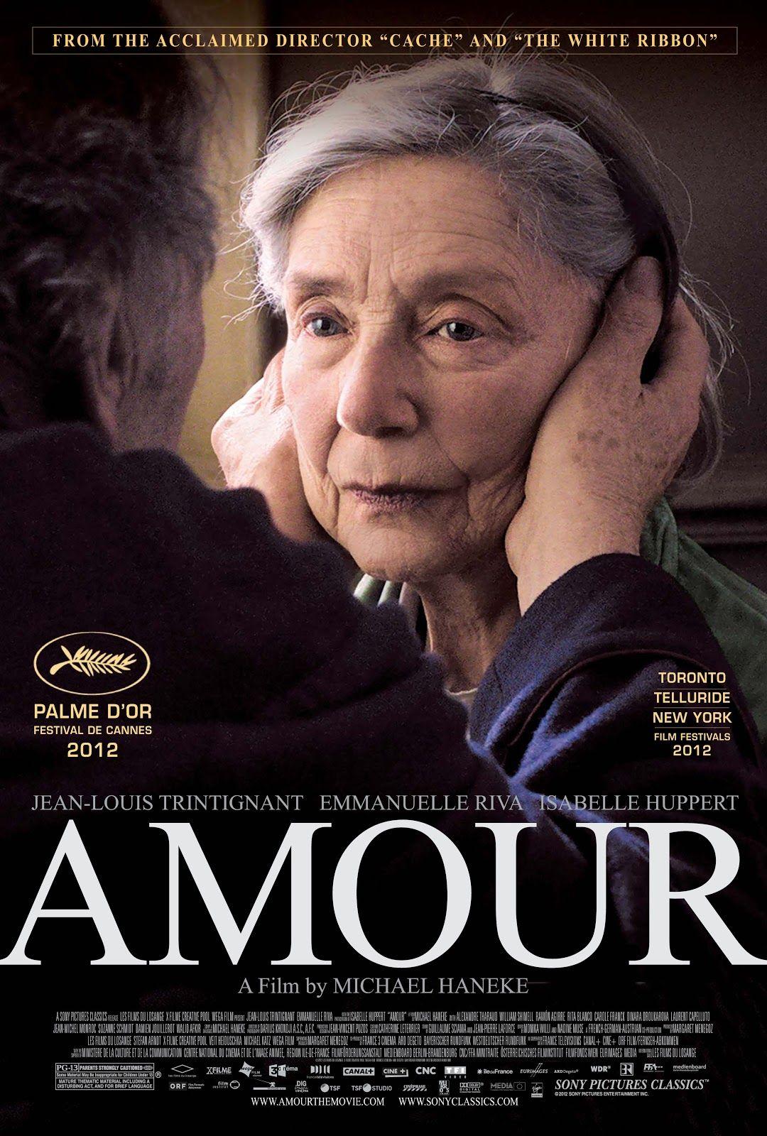 Película "Amour" de Michael Haneke en Cannes