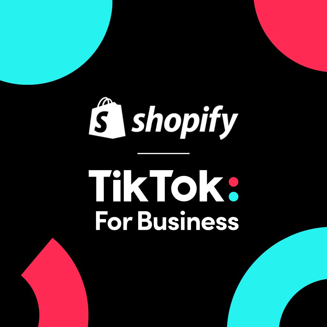 TikTok und Shopify wollen Wachstum deutscher Unternehmen pushen 