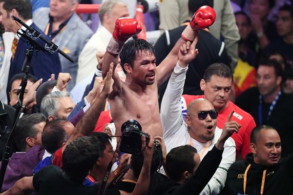 Manny Pacquiaos Fitness-Routine mit der auch Sie zum Boxer werden