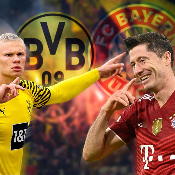Fußball heute im Free-TV: Borussia Dortmund gegen Bayern München