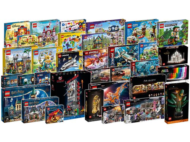 LEGO News Junio ​​2021: Muchos sets disponibles en Amazon, Prime Day del lunes