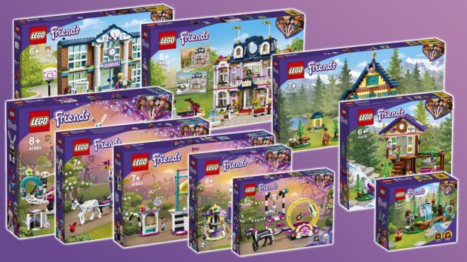 LEGO Neuheiten Juni 2021: Viele Sets bei Amazon verfügbar, Prime Day ab Montag 