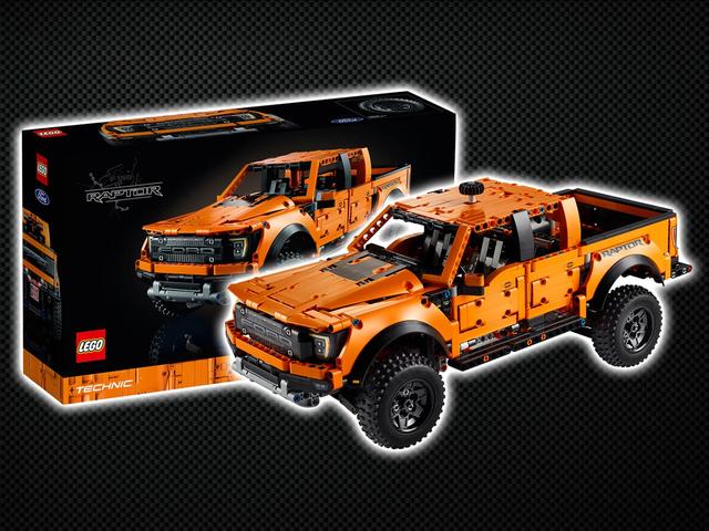 LEGO Technic 42126 Ford Raptor F-150: Available for pre-order now