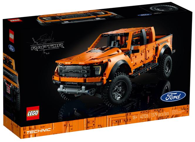 LEGO Technic 42126 Ford Raptor F-150: Jetzt schon vorbestellbar 