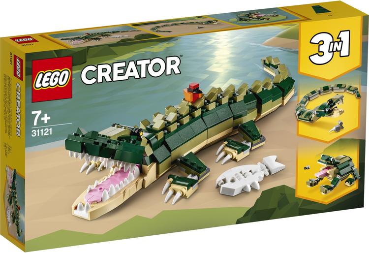 LEGO Creator 2021: Neue Bilder vom Krokodil, Aquarium und der Ritterburg!