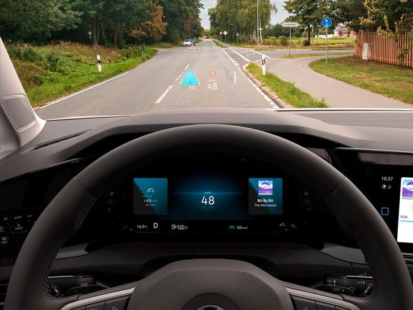 Head-up-Display im Auto: Innovationen auf der Frontscheibe