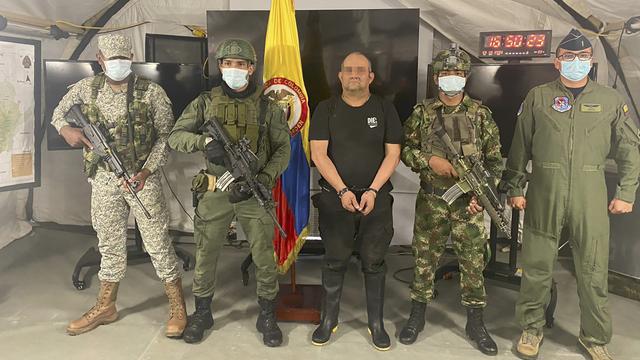 Huelga contra el "Clan del Golfo" Capturan al capo más buscado de Colombia