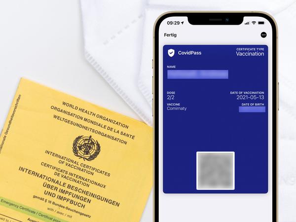 Guardar el certificado de vacunación de Corona en la billetera Apple: así es como funciona