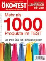 ÖKO-TEST Jahrbuch für 2014 