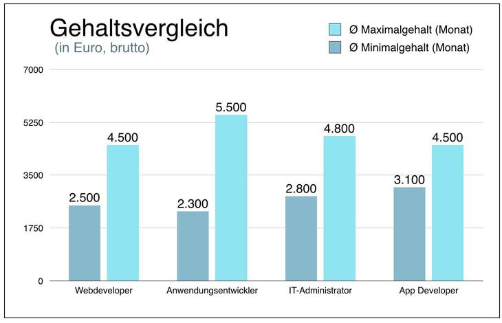 Karriere & Gehalt Welche Ausbildung braucht ein Web Developer? 