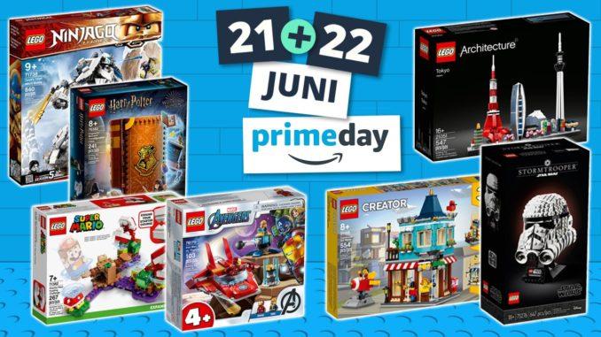 New LEGO offers for Prime Day 2021: Some sets have been added!