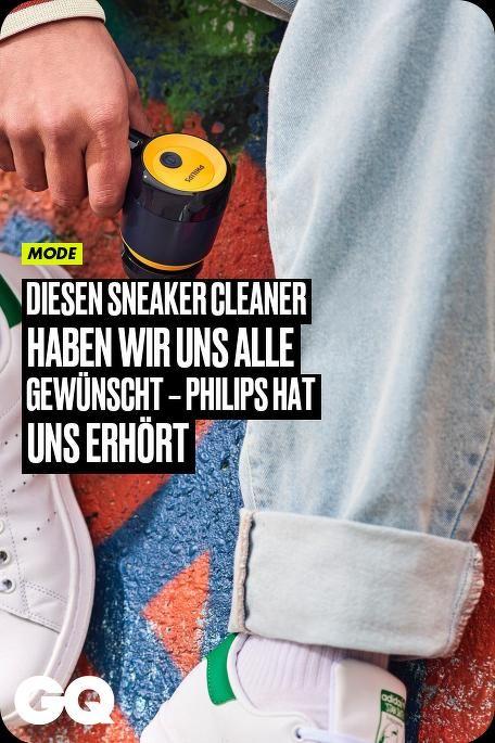 Diesen Sneaker Cleaner haben wir uns alle gewünscht – Philips hat uns erhört
