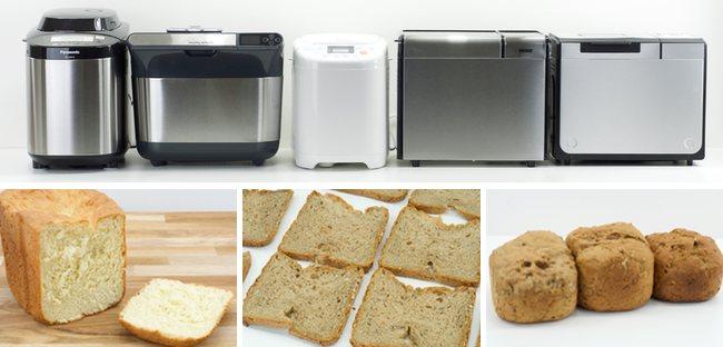 Brotbackautomaten im Test : Brot wie vom Bäcker 