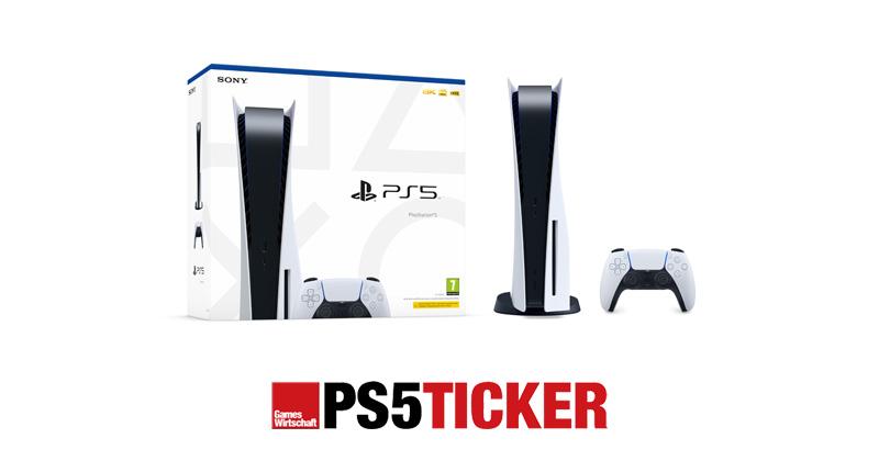 PS5 ticker: Buy the PlayStation 5 position on October 11, 2021 (Update) PS5: Authorized Sony partner in Germany (excerpt)