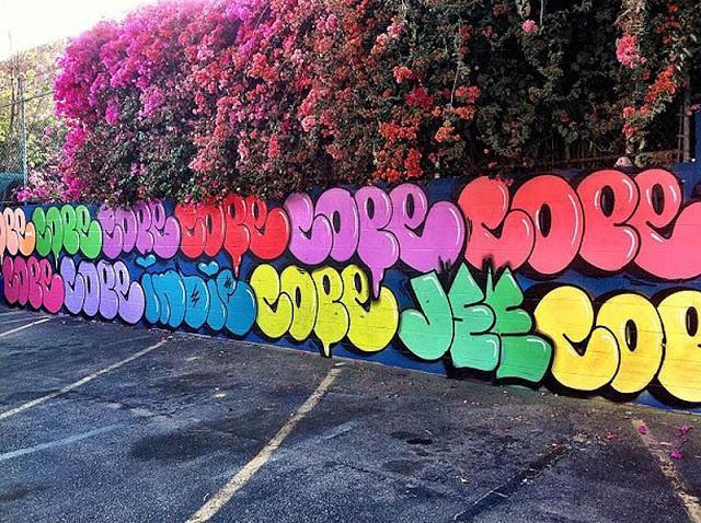 „Cope 2“Graffiti vom Bronx-Brocken 
