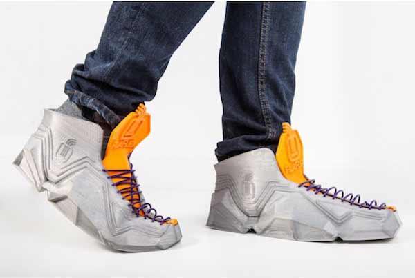Schuhe aus dem 3D-Drucker: Sieht so die Sneaker-Zukunft aus? 