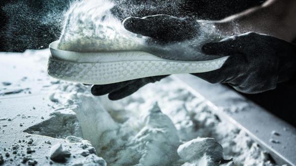 Bei Adidas kommen Schuhe jetzt aus dem 3D-Drucker