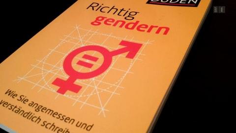 Gender -friendly language - Genderstern has already been burned in the federal administration