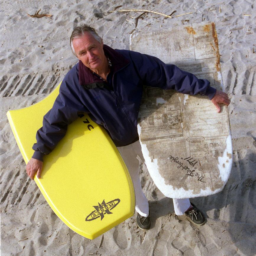 Nachruf: Warshaw auf Überschall-Surf-Erfinder Tom Morey 