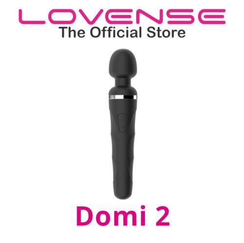 Lovense Domi 2: Mini vibrador de varinha super poderoso