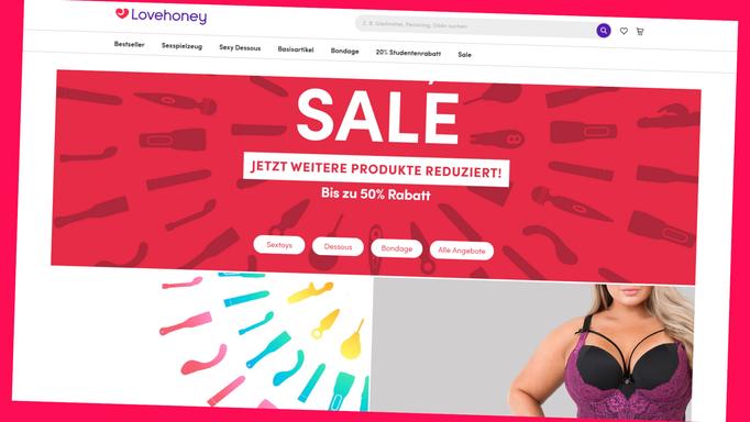 Lovehoney Sale-Angebote und Rabatte 2021: Sparen Sie bis zu 70% mit dem Sexuelles Glücks-Händler