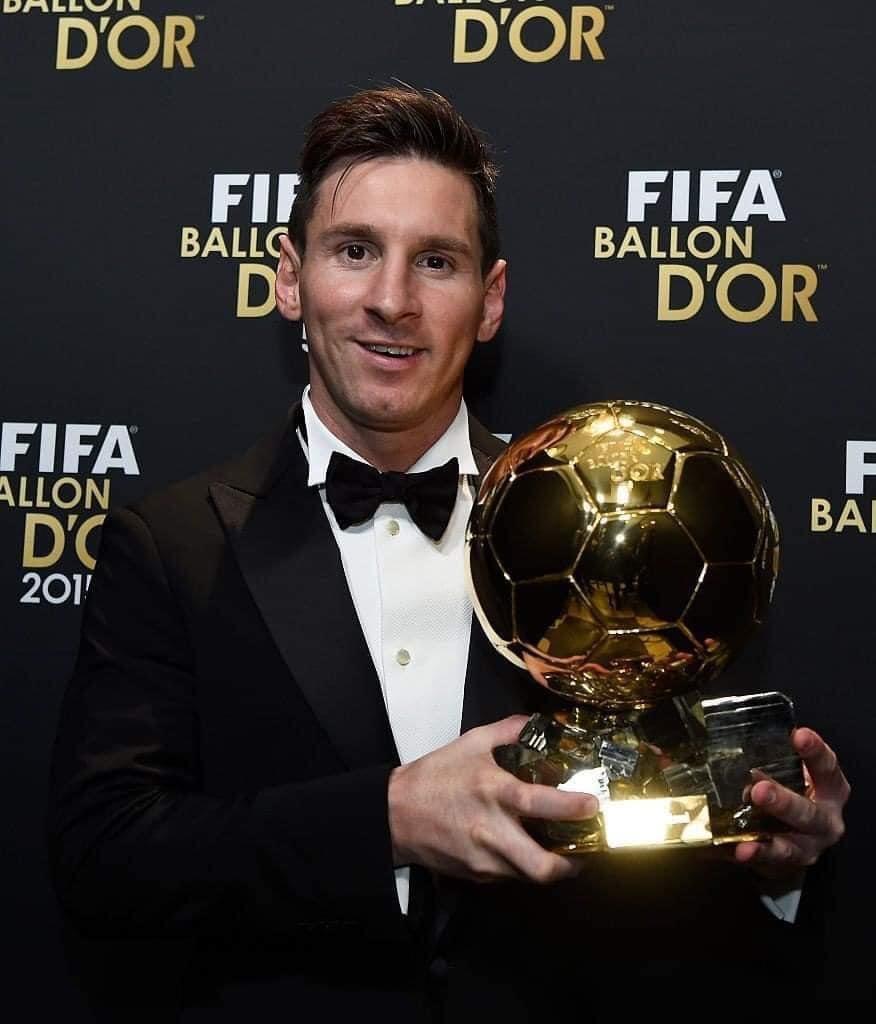 Le septième Ballon d'Or de Messi ? "Un choix scandaleux" pour la presse allemande