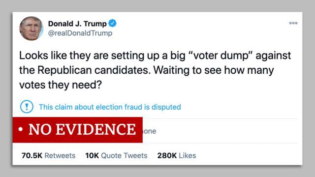 Trump baselessly claims voter fraud in cities, but suburbs actually lost him the election