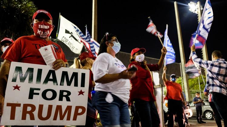 Résultats de l'élection américaine : Donald Trump l'emporte en Floride, où une défaite l'aurait quasiment condamné