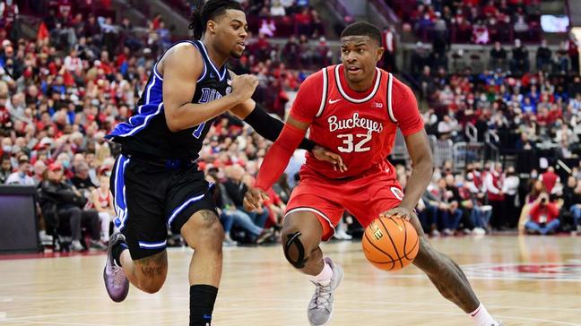 ESPN Ohio State defeats No. 1 Duke: What it means for the Buckeyes, the Blue Devils and college basketball Editor's Picks 'Don't give up  Don't ever give up' OSU, Duke trade thunderous slams Trevion Williams whips no-look, behind-the-head pass for the  