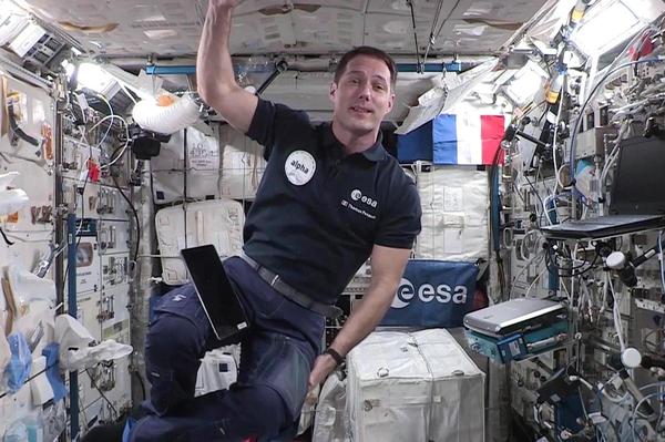 Après six mois dans l'espace, Thomas Pesquet de retour sur Terre lundi 