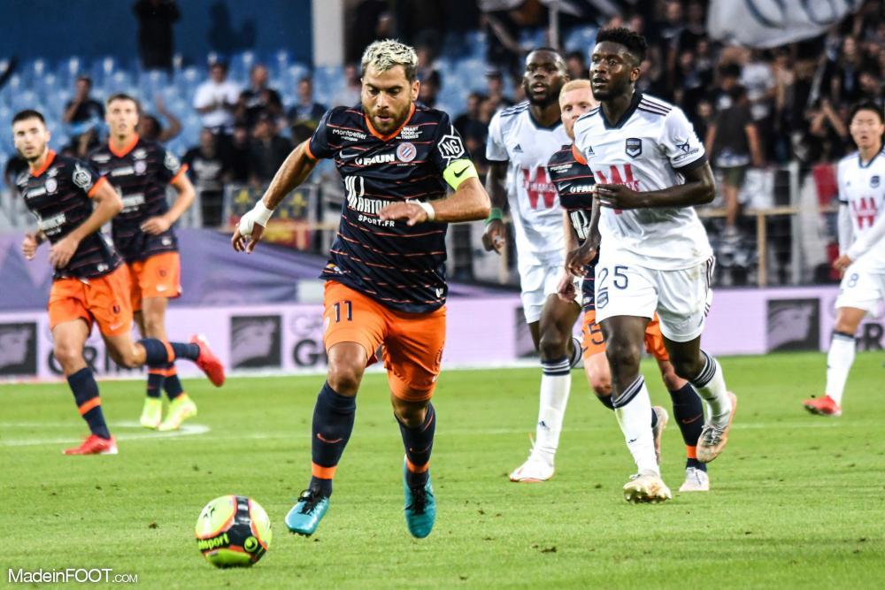 Ligue 1 - Montpellier et Reims partagent les points et le spectacle