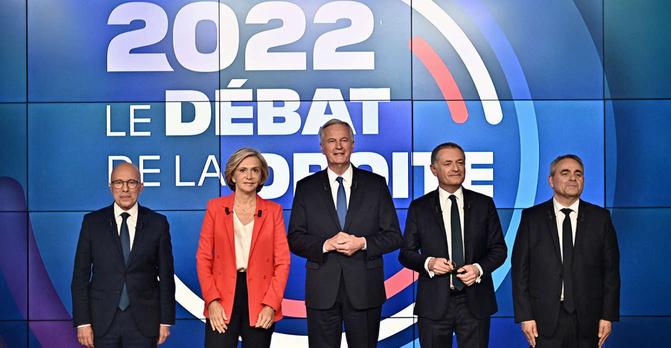 Présidentielle 2022 : santé, pouvoir d'achat, immigration revivez le débat des candidats au congrès LR 
