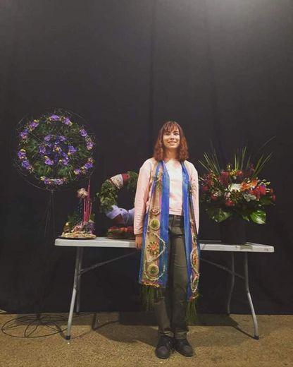 Castres. L’apprentie fleuriste Coralie gagne la médaille d’or nationale 