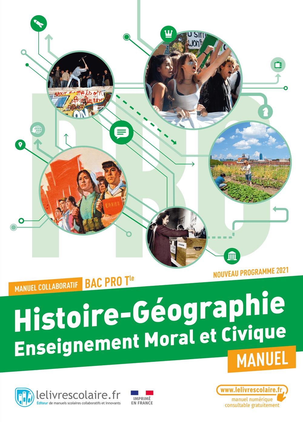 Bac Pro 2021 : le sujet d'histoire géographie, enseignement moral et civique 
