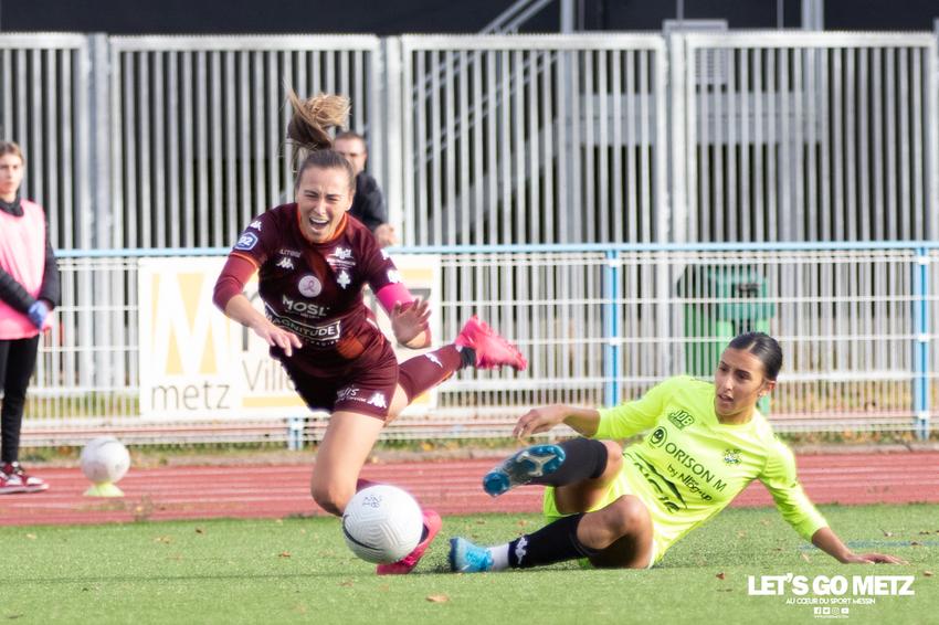 Football/Division 2 féminine Les féminines du FC Metz veulent maintenir le cap face à Saint-Malo
