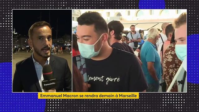 Emmanuel Macron trois jours au chevet de Marseille