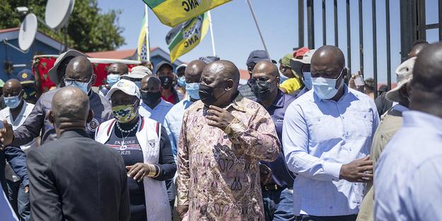 En Afrique du Sud, l’ANC connaît un revers historique aux municipales 