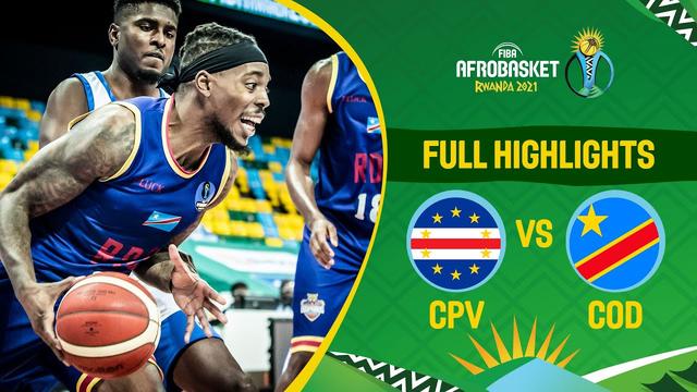 Afrobasket 2021 : Henry Pwono, l'homme du résultat face au Cap Vert | Actualite.cd