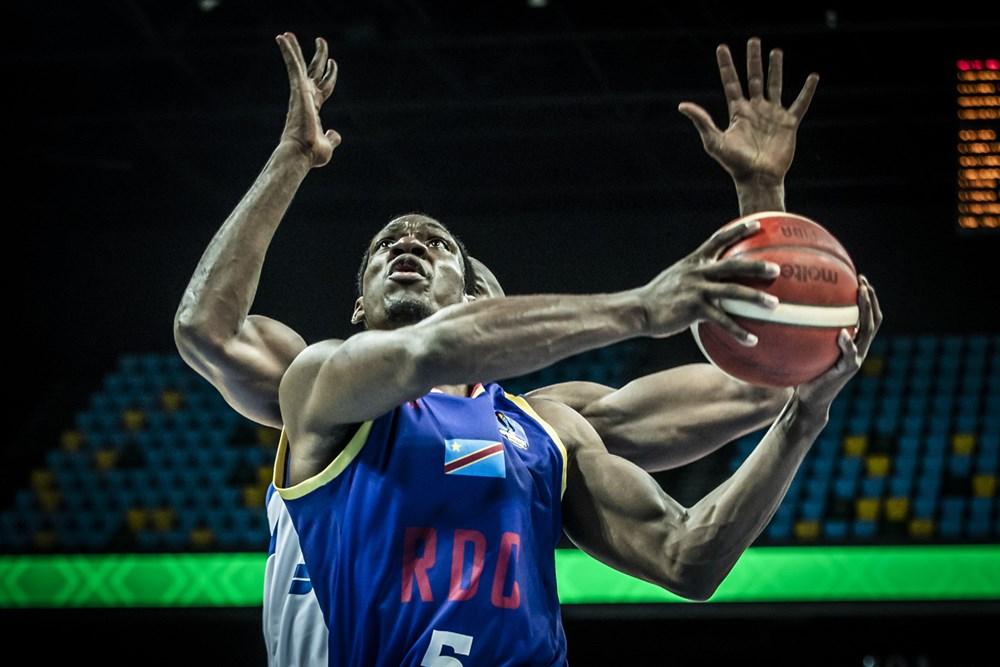 Afrobasket 2021 : Henry Pwono, l'homme du résultat face au Cap Vert | Actualite.cd 