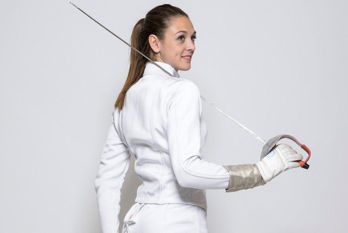 Manon Brunet, une étudiante sabre au clair aux Jeux olympiques