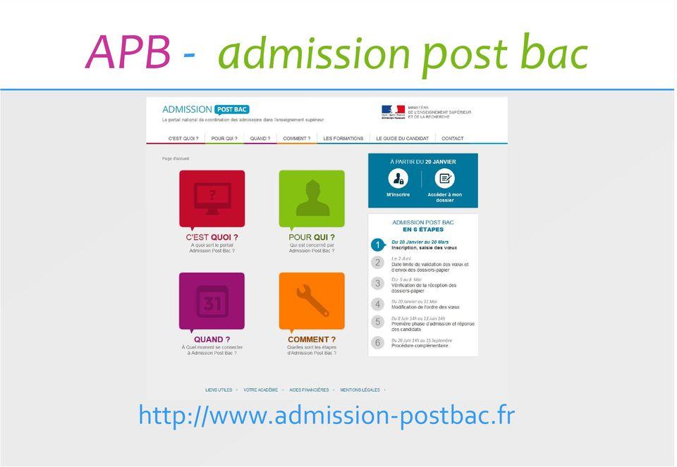 APB - S'inscrire en médecine ou dans le domaine paramédical sur Admission Post-bac 