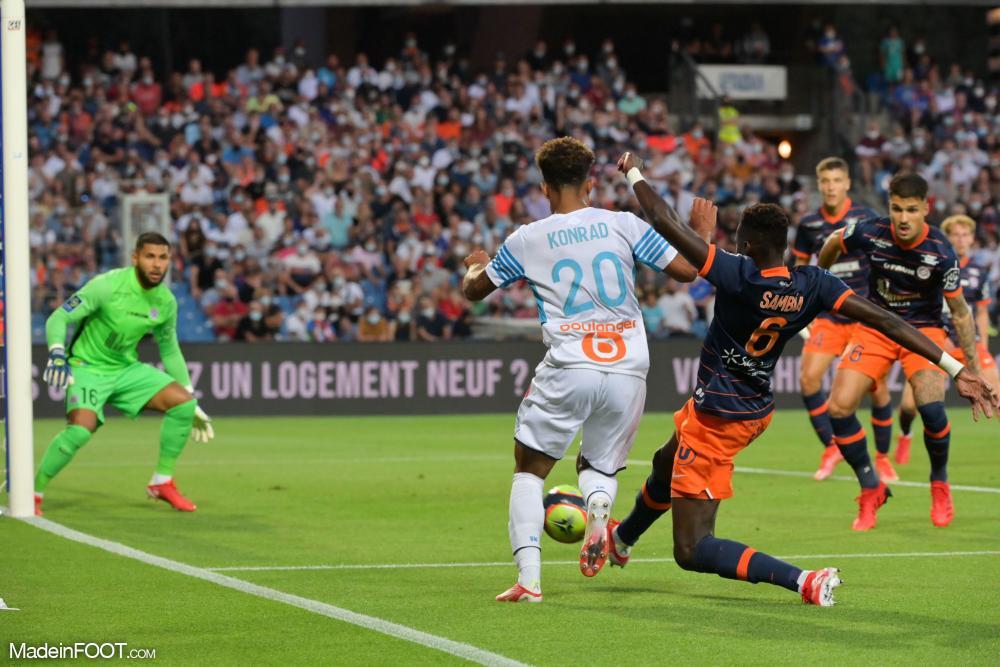 Marseille renverse Montpellier au terme d'un match fou, fou, fou