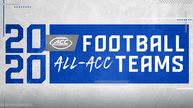 The Atlantic Coast Conference Pitt Leads with 12 on All-ACC Football Teams 
