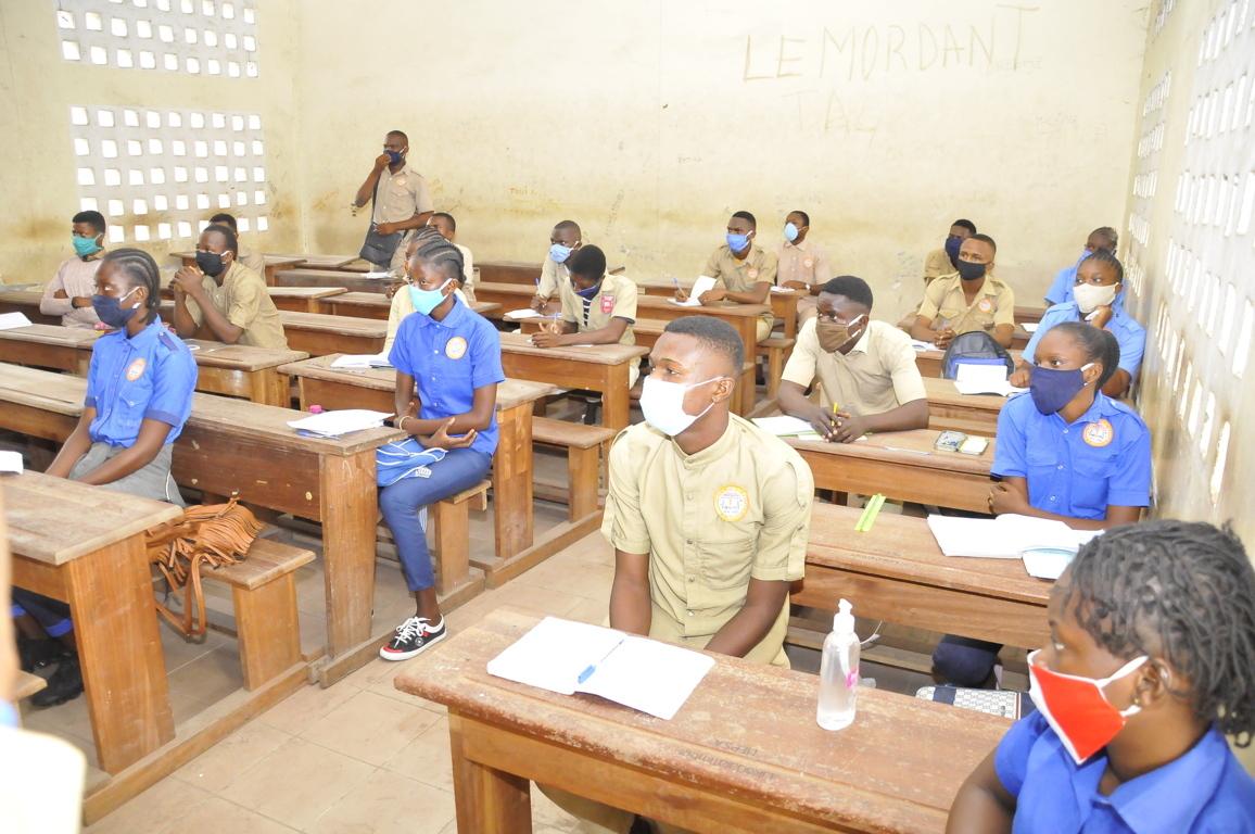Examens d’Etat : Brazzaville et Pointe-Noire peinent à s’en sortir