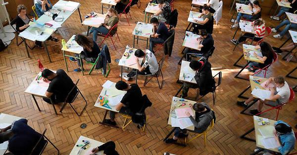 Rhône : leurs copies perdues, 54 élèves doivent repasser une épreuve de bac pro 