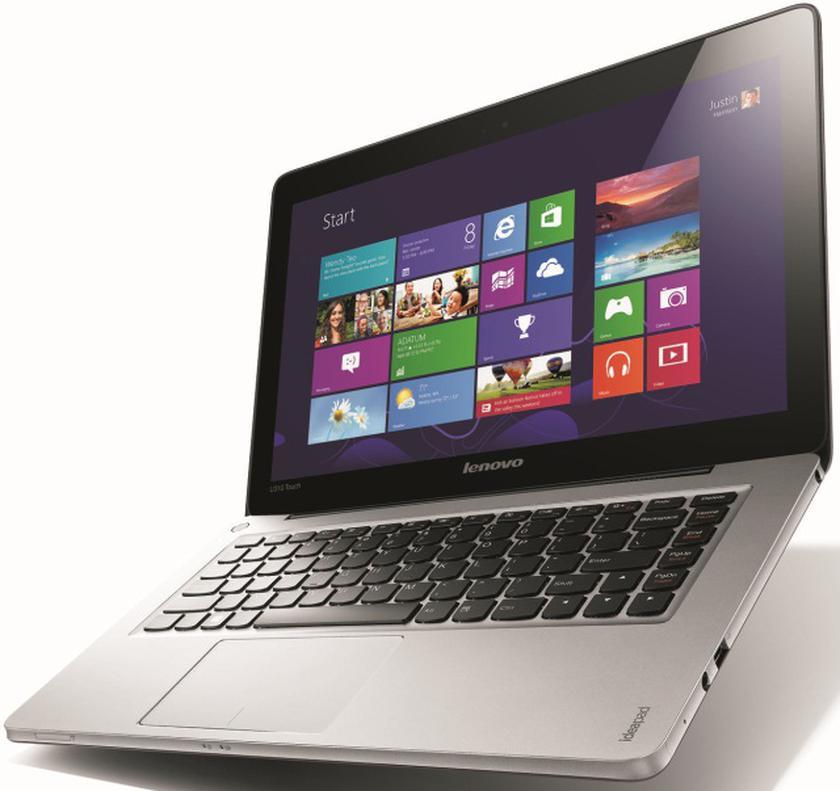 Начало продаж ноутбуков с сенсорными экранами Lenovo серий IdeaPad Z Touch и IdeaPad U Touch 