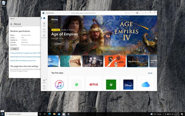 Новый Microsoft Store теперь доступен на Windows 10 