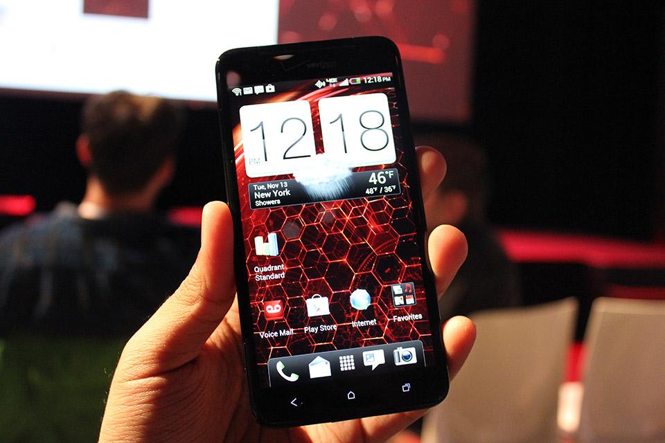 Hands-On With The HTC Droid DNA, Verizon’s First 1080p Android Powerhouse
