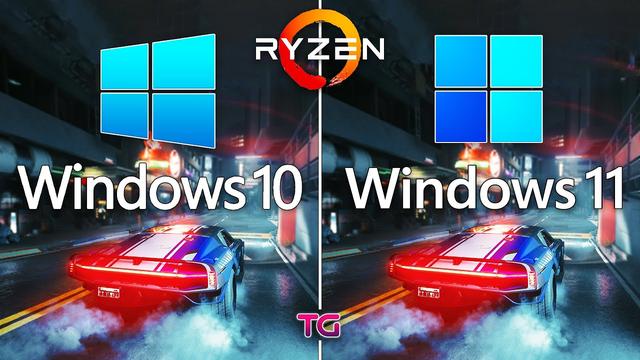 Действительно ли процессоры Ryzen хуже показывают себя в играх под Windows 11? Тесты в современных играх дают ответ 